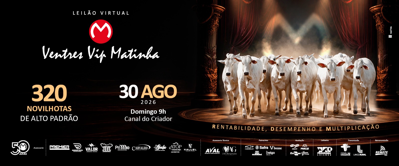 Banner Ventres Vip - 2026