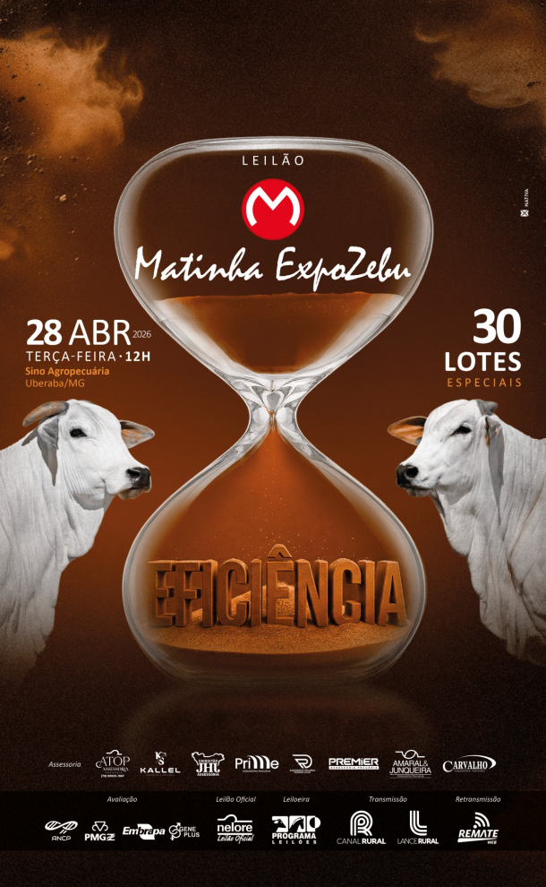 Leilão Expozebu 2026