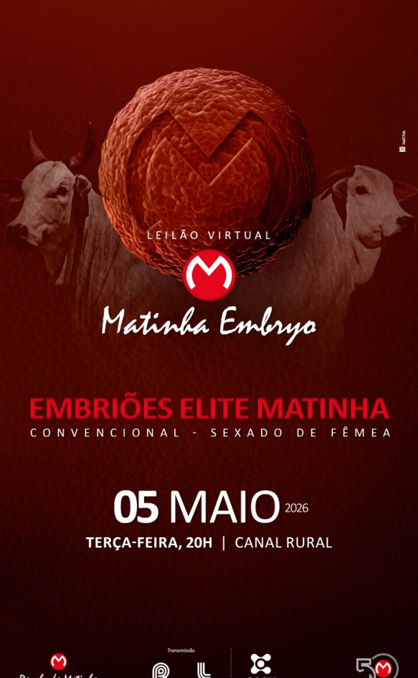 Embriões Elite Matinha