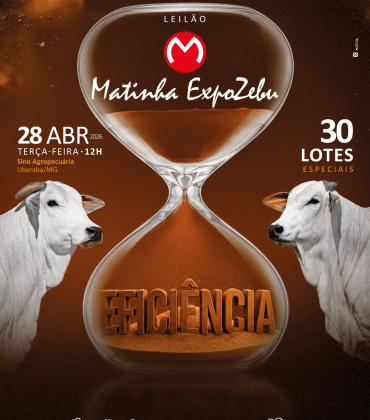 Leilão Expozebu 2026