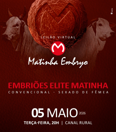 Embriões Elite Matinha