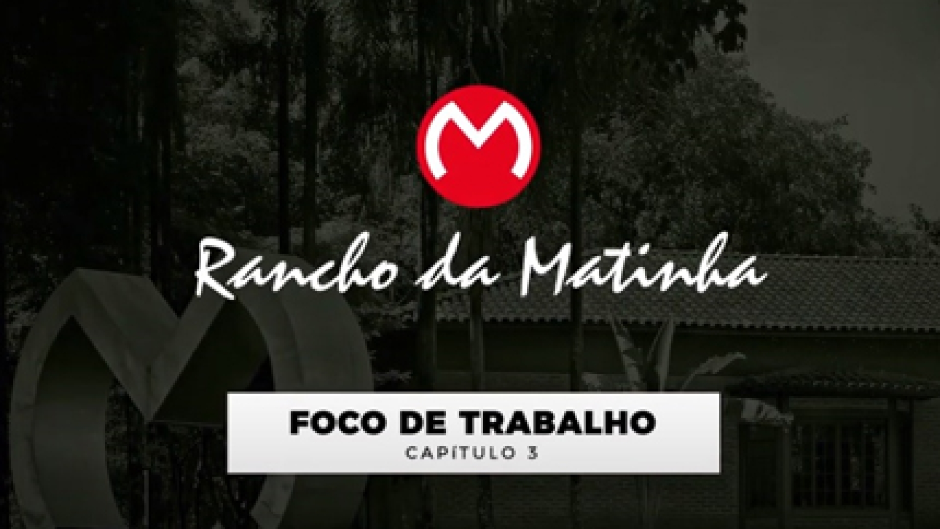 Capítulo 3 - Foco de Trabalho